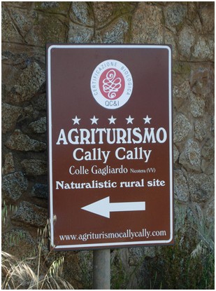 Agriturismo Cally Cally