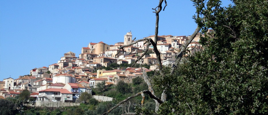 Scorcio della vecchia Nicotera