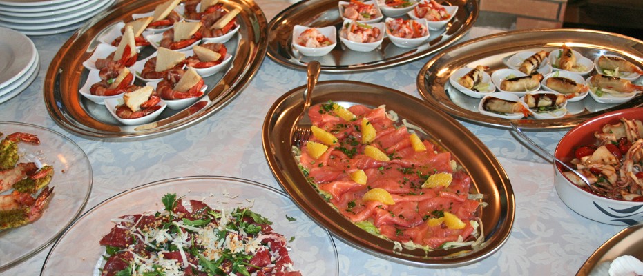 Buffet di antipasti